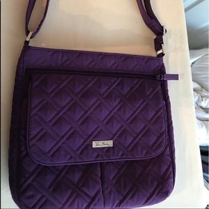 Vera Bradley Purple Crossbody Bag